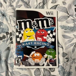m&m’s Kart Racing Wii Game